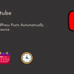 Auto Youtube - WordPress Youtube Video Scraper