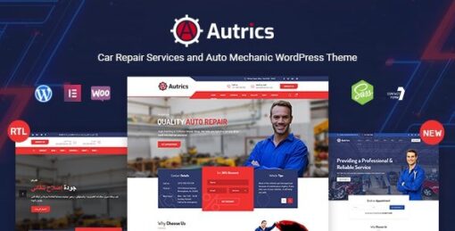 Autrics | Car Services and Auto Mechanic WordPress Theme 2.5