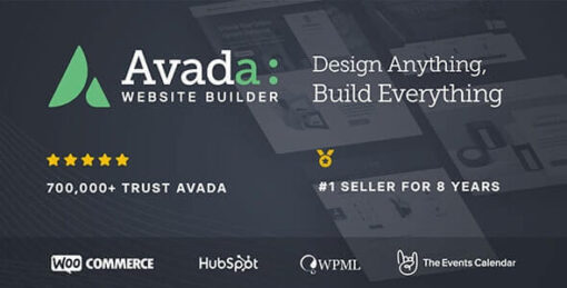 Avada Website Builder for WordPress & eCommerce GPL