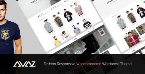 Avaz – Fashion Responsive WooCommerce WordPress Theme v2.6