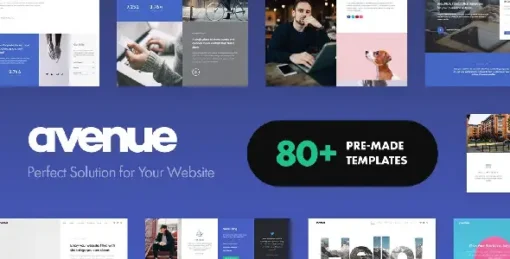 Avenue - Creative Multi-Purpose WordPress Theme