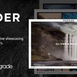 BORDER – A Delightful Photography WordPress Theme v1.9.3