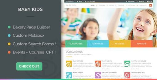 Baby Kids 3.6 – Primary School For Children