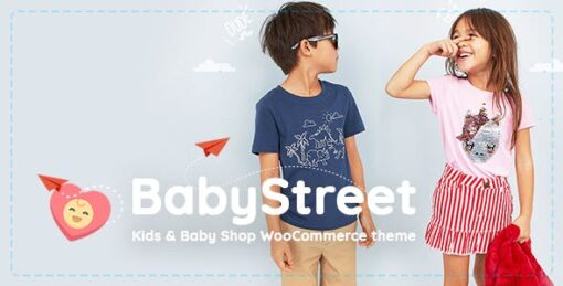 BabyStreet – WooCommerce Theme for Kids Stores and Baby Shops Clothes and Toys v1.6.0