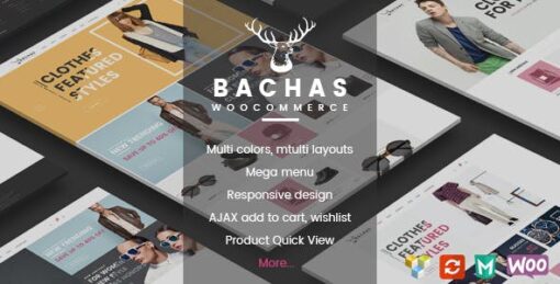 Bachas – Responsive WooCommerce WordPress Theme v1.3.1