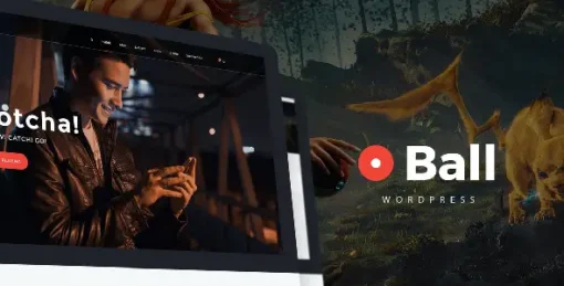 Ball — eSports  Gaming WordPress Theme