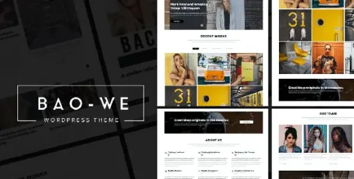 Baowe WordPress Theme
