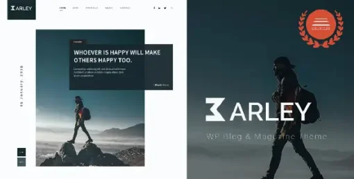 Barley WordPress Theme