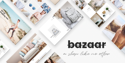 Bazaar - eCommerce Theme v1.9