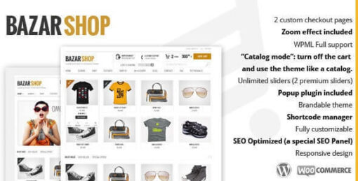 Bazar Shop - Multi-Purpose e-Commerce Theme | WooCommerce 3.21.0