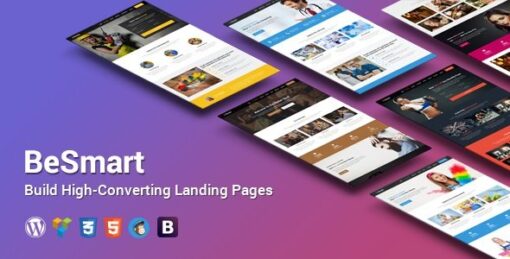 BeSmart 1.8 – High-Converting Landing Page