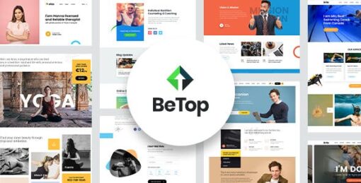 BeTop – Coaching & Speaker WordPress Theme v1.1.1