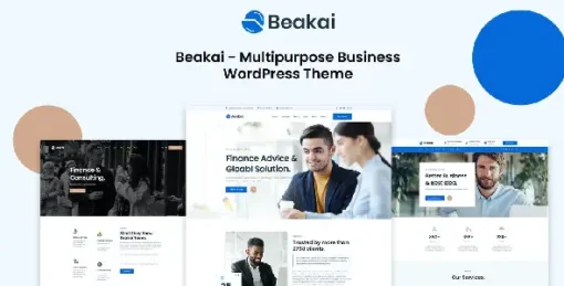 Beakai - Multipurpose Business WordPress Theme