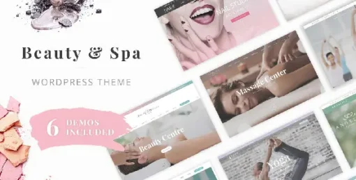 Beauty Wellness WordPress Theme