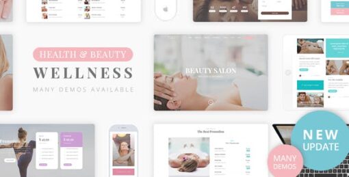 Beauty Wellness 1.6 – Spa Massage Theme