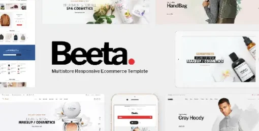 Beeta - Multipurpose WooCommerce Theme