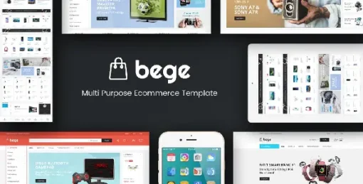 Bege - Responsive WooCommerce WordPress Theme