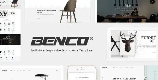 Benco - Responsive Furniture WooCommerce WordPress