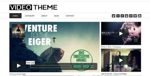 Dessign - Best Video Responsive WordPress Theme 2.0.1