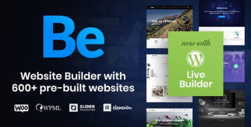 BeTheme Responsive Multipurpose WordPress & WooCommerce Theme GPL