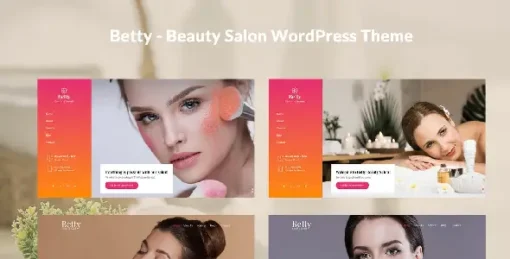 Betty - Beauty Salon WordPress Theme