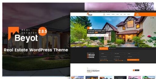 Beyot WordPress Real Estate Theme 2.1.2