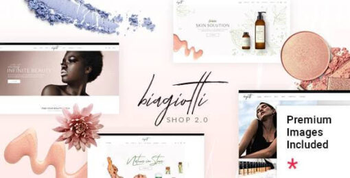 Biagiotti Theme v3.1.1 - Beauty and Cosmetics Shop
