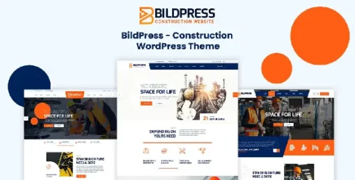 BildPress - Construction WordPress Theme + RTL