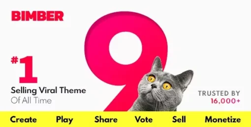 Bimber Theme GPL v9.2.5  - Viral Magazine WordPress Theme