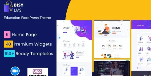 Bisy - LMS Education Theme