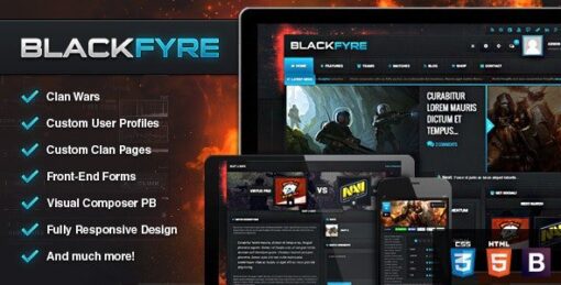 Blackfyre – Create Your Own Gaming Community v2.5.4