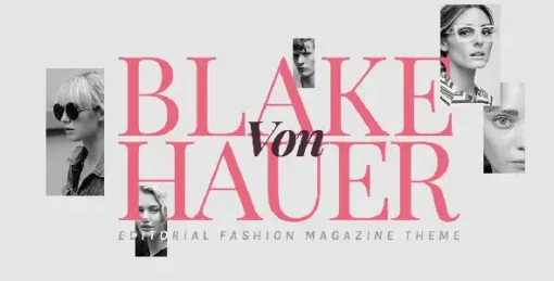 Blake - Editorial Fashion Magazine Blog Theme