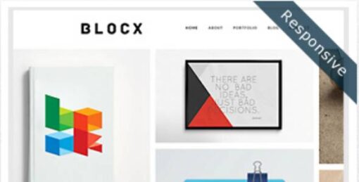 Dessign - Blocx Responsive Premium WordPress Theme 2.0.1