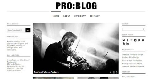 Dessign - Blogg Responsive Premium WordPress Theme 2.0.1
