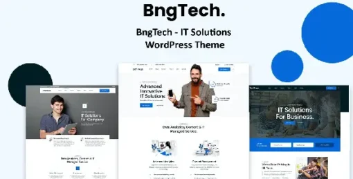 BngTech - IT Solutions WordPress Theme
