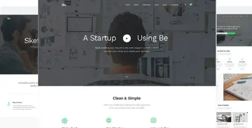 BoTheme - Startup Business WordPress Theme