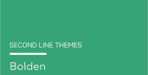 SecondLine Themes - Bolden SecondLine WordPress Theme 1.4.9