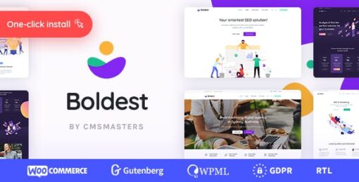 Boldest 1.0.1 – Consulting and Marketing Agency