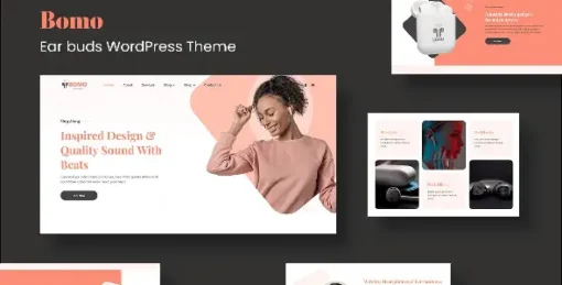 Bomo - One Product WordPress Theme