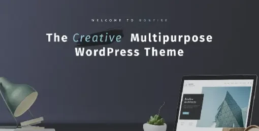 Bonfire - Creative Multipurpose WordPress Theme