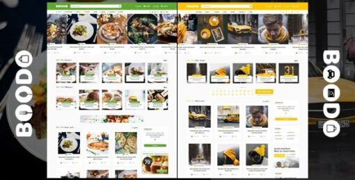 Boodo WP – Food and Magazine Shop WordPress Theme v2.3