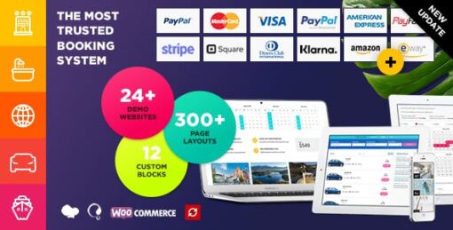 Book Your Travel Online Booking Theme v8.18.23