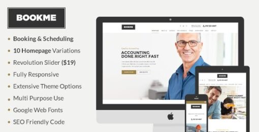 BookMe – Booking for Business and Entrepreneurs v1.0.4