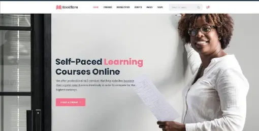 Bookflare - A Modern Education & LMS WordPress The