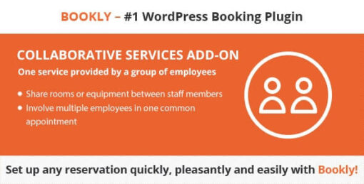 Bookly Collaborative Services Addon v3.3