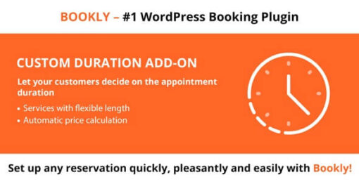 Bookly Custom Duration Addon 2.6