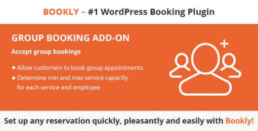 Bookly Group Booking Addon v3.0