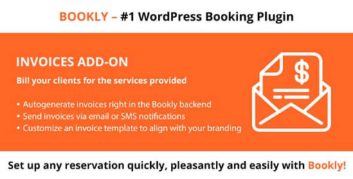 Bookly Invoices Addon v4.8