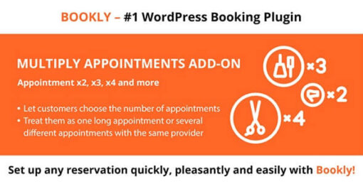 Bookly Multiply Appointments Addon 2.6