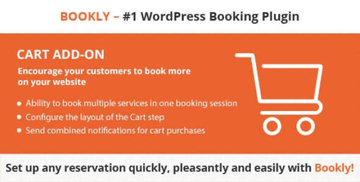 Bookly Pro Cart Addon v3.1